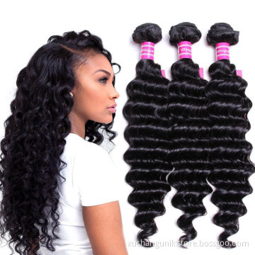Raw Indian Hair Unprocessed Virgin Hair Vendor,Remy Human Hair Extension,Wholesale Raw Virgin Cuticle Aligned Human Hair Bundles